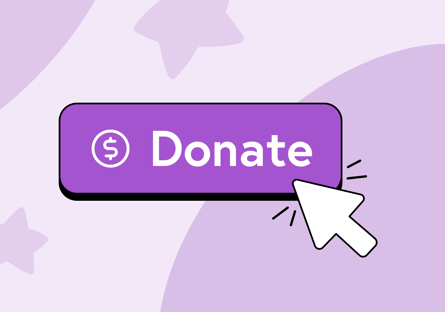 donate buttons