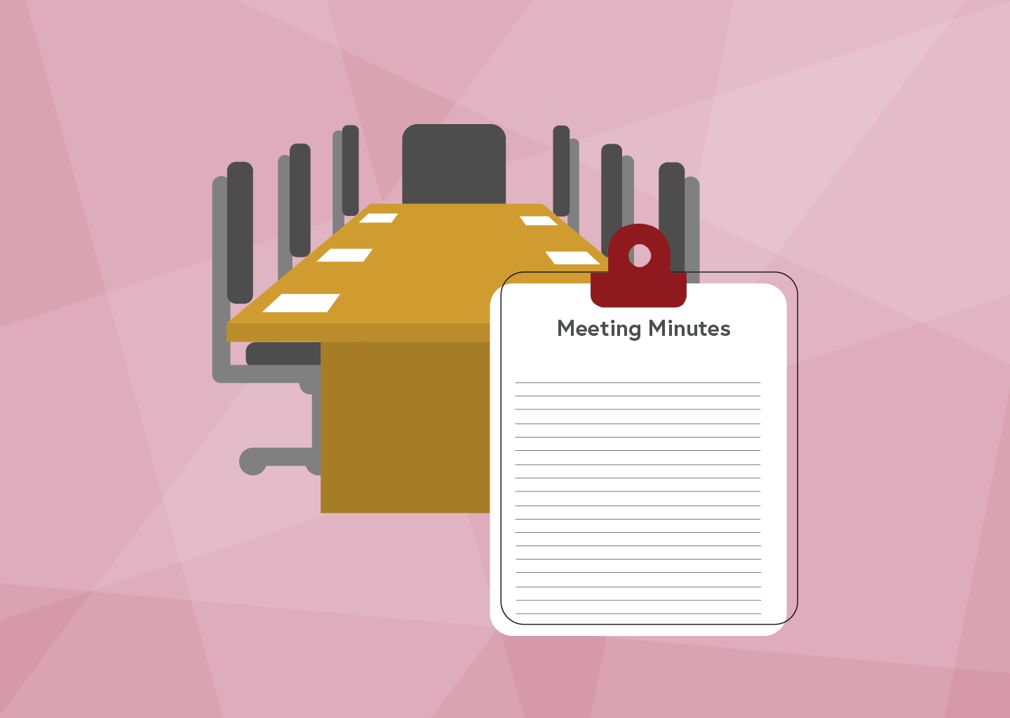 How To Take Board Meeting Minutes Template