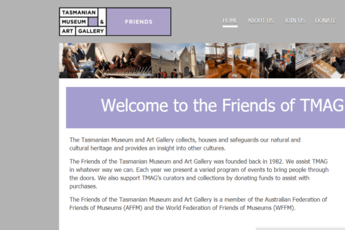 Small Friends of the Tasmanian Museum and Art Gallery