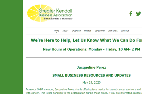 Small Greater Kendall Business Association