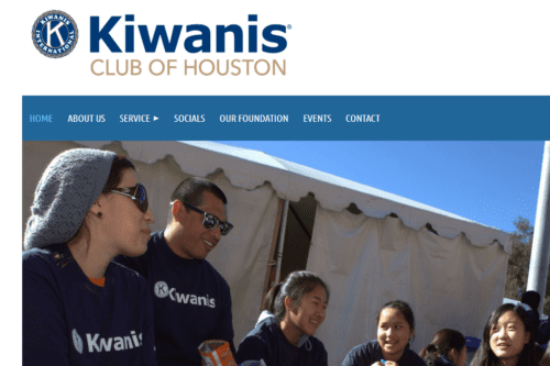 Small Kiwanis Club Of Houston