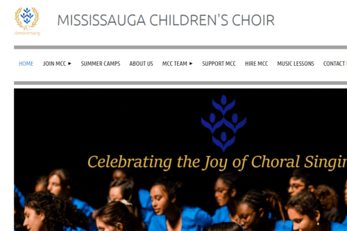 Small Mississauga Children's Choir