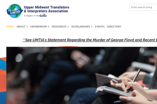 Small Upper Midwest Translators and Interpreters Association