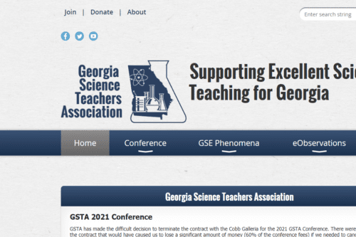 Small Georgia Science Teachers Association