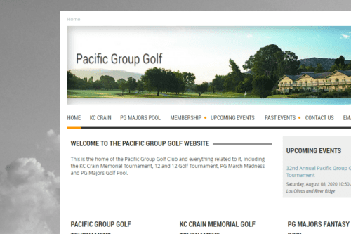 Small Pacific Group Golf