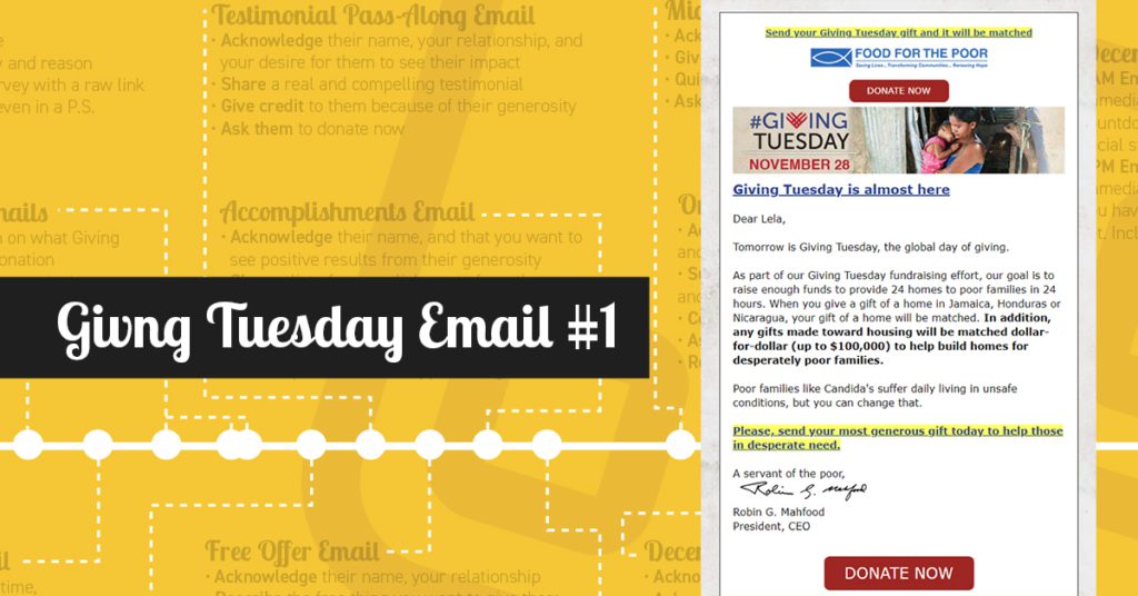 giving tuesday email #1