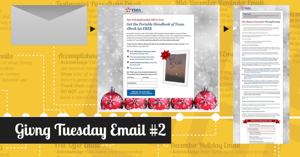 giving tuesday email #2